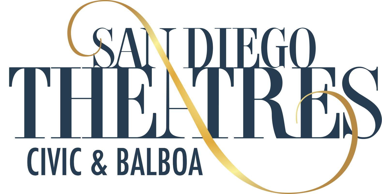 San Diego Theatres logo